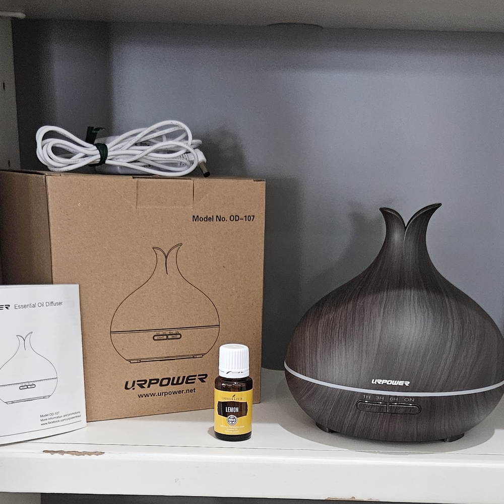 💥UR Power Diffuser w/ YL .5oz oil